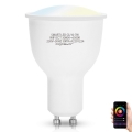 Bombilla LED regulable GU10/7W/230V 3000-6500K Wi-Fi - Aigostar