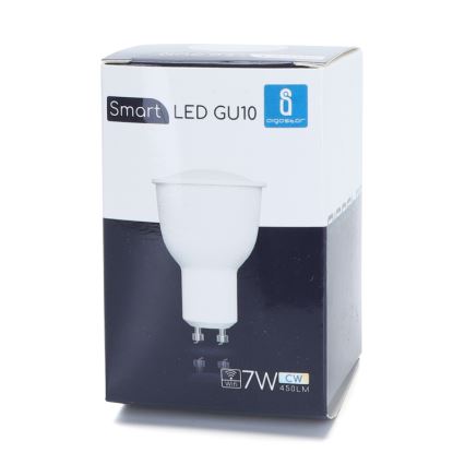 Bombilla LED regulable GU10/7W/230V 3000-6500K Wi-Fi - Aigostar