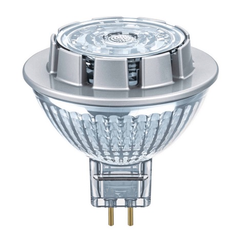 Bombilla LED regulable GU5,3/MR16/7,8W/12V 2700K