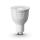 Bombilla LED regulable Hue SINGLE BULB 1xGU10/6,5W - Philips 8718696485880