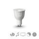 Bombilla LED regulable Hue SINGLE BULB 1xGU10/6,5W - Philips 8718696485880