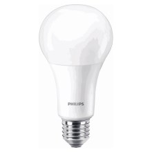 Bombilla LED regulable Philips A67 E27/13,5W/230V 2700K