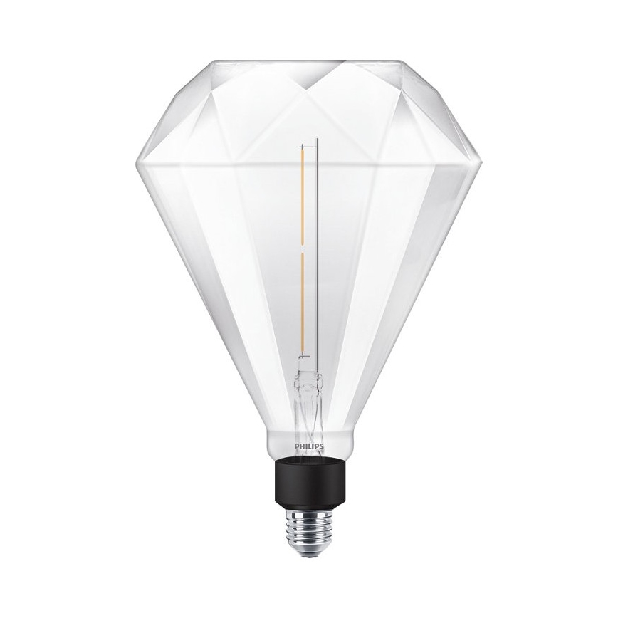 Bombilla LED Regulable Philips E27/4W/230V 3000K