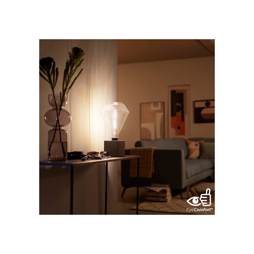 Bombilla LED Regulable Philips E27/4W/230V 3000K