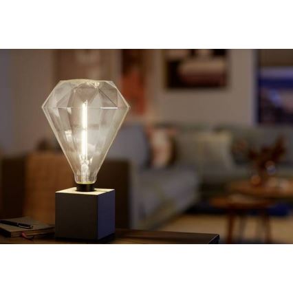 Bombilla LED Regulable Philips E27/4W/230V 3000K