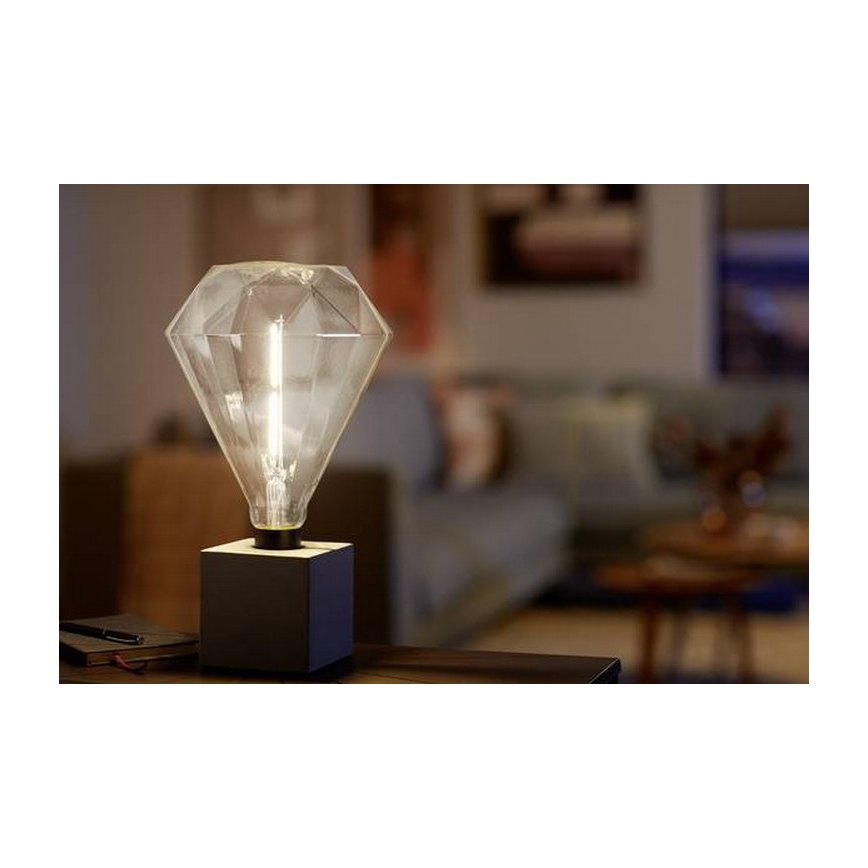 Bombilla LED Regulable Philips E27/4W/230V 3000K