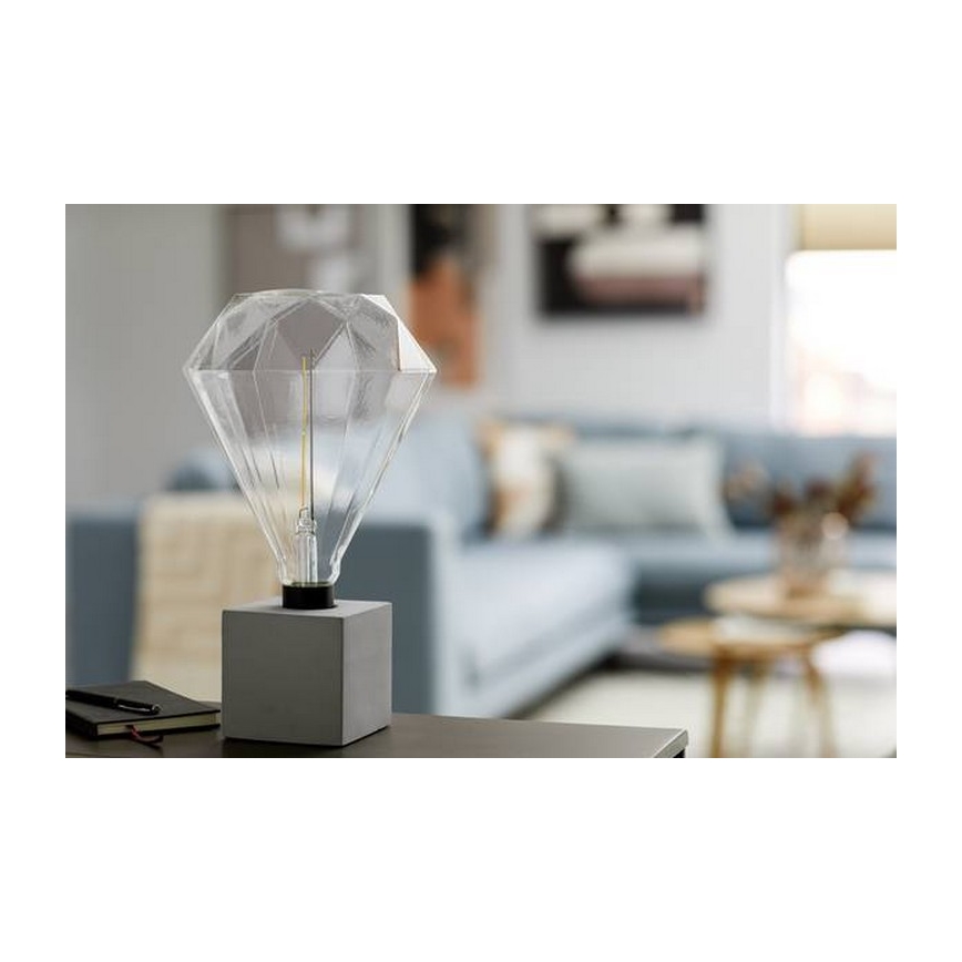Bombilla LED Regulable Philips E27/4W/230V 3000K