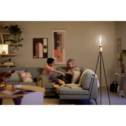 Bombilla LED Regulable Philips E27/6,5W/230V 3000K