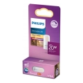 Bombilla LED regulable Philips G4/2,1W/12V 2700K