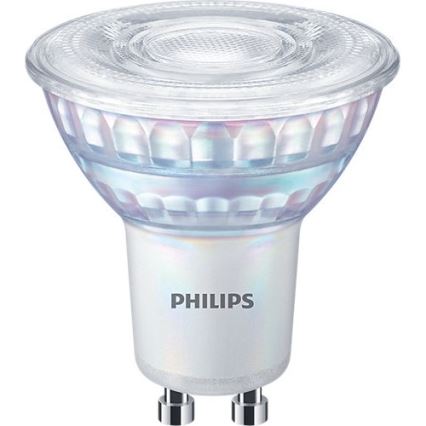 Bombilla LED regulable Philips GU10/3W/230V 4000K CRI 90