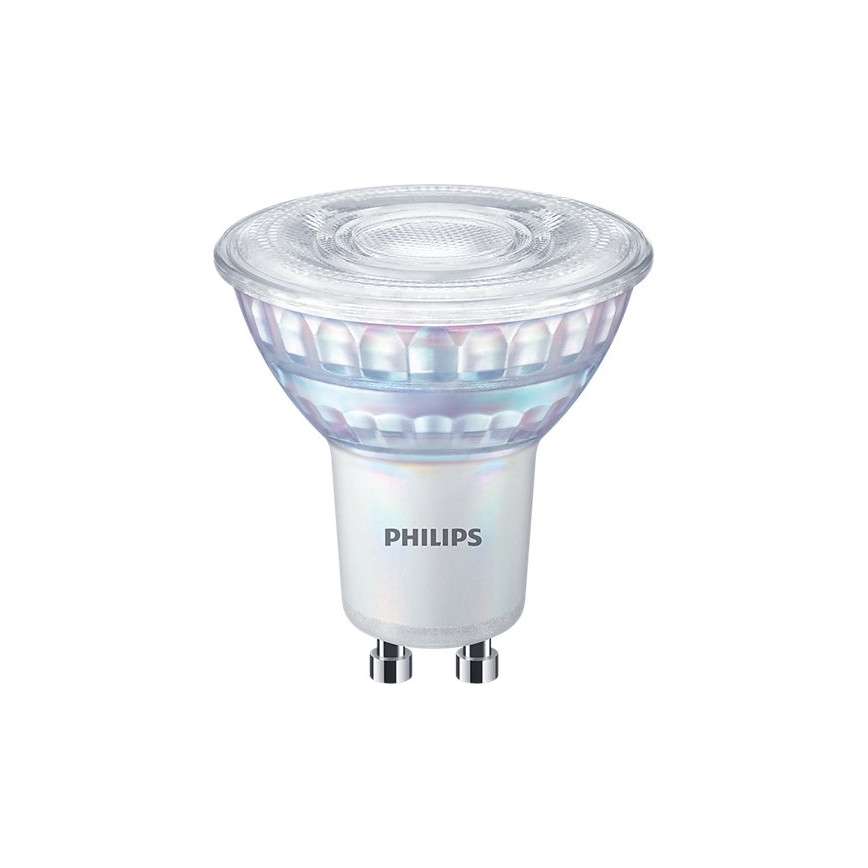 Bombilla LED regulable Philips GU10/3W/230V 4000K CRI 90