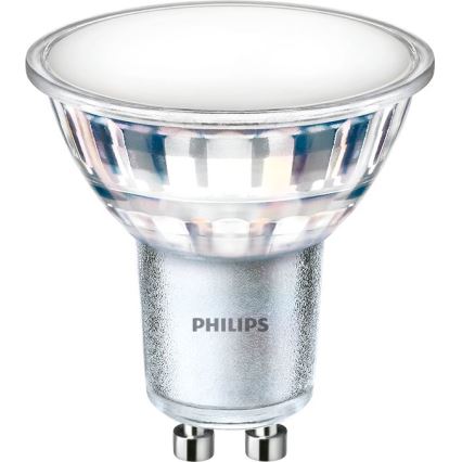 Bombilla LED regulable Philips GU10/4,6W/230V 4000K