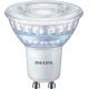 Bombilla LED regulable Philips GU10/6,2W/230V 3000K CRI 90
