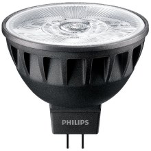 Bombilla LED regulable Philips GU5,3/8W/230V 3000K