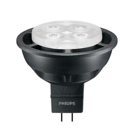 Bombilla LED regulable Philips GU5,3/MR16/6,5W/12V 3000K