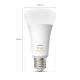 Bombilla LED regulable Philips Hue White And Color Ambiance A67 E27/13,5W/230V 2000-6500K