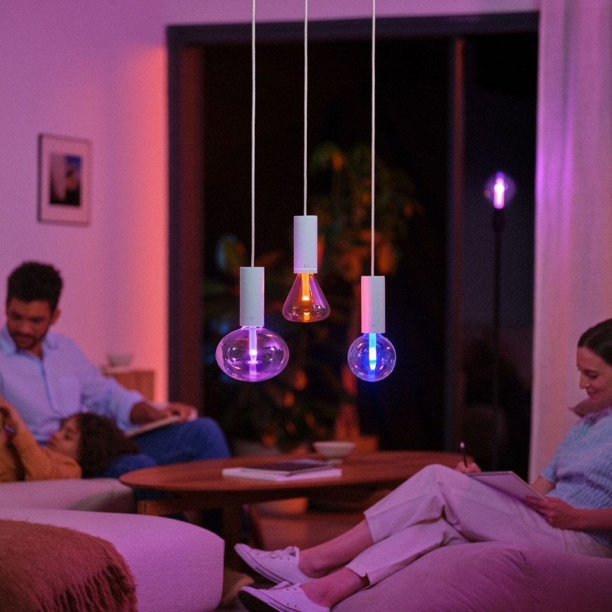 Bombilla LED regulable Philips Hue White And Color Ambiance E27/6,5W/230V 2000-6500K