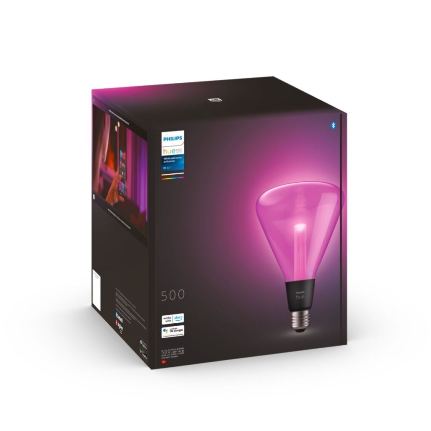 Bombilla LED regulable Philips Hue White And Color Ambiance E27/6,5W/230V 2000-6500K