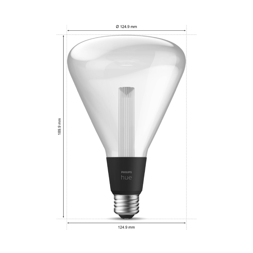 Bombilla LED regulable Philips Hue White And Color Ambiance E27/6,5W/230V 2000-6500K