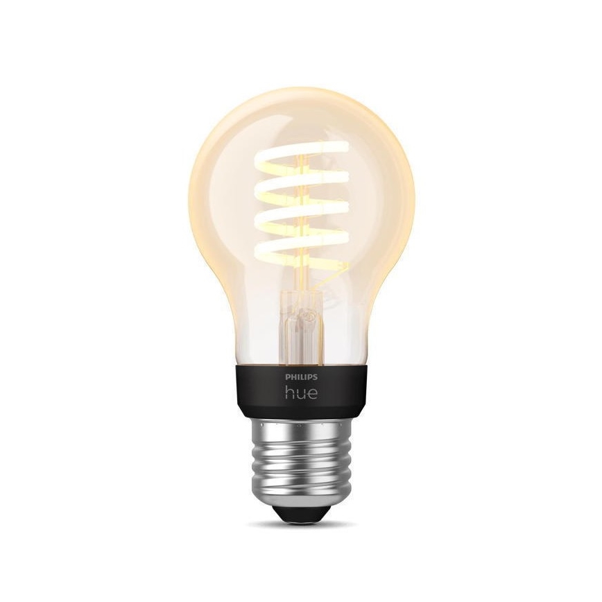 Bombilla LED regulable Philips Hue WHITE AMBIANCE A60 E27/7W/230V 2200-4500K
