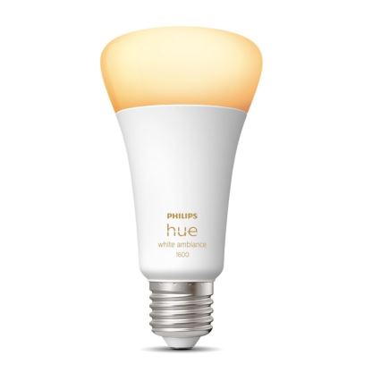 Bombilla LED regulable Philips Hue WHITE AMBIANCE E27/13W/230V 2200-6500K