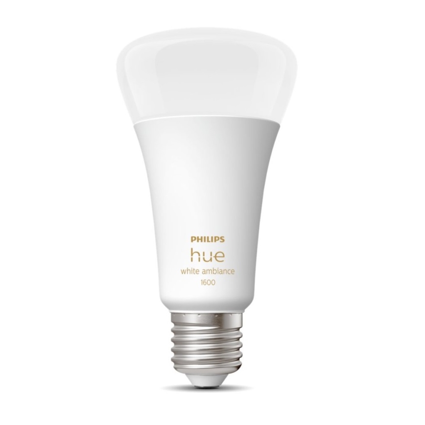 Bombilla LED regulable Philips Hue WHITE AMBIANCE E27/13W/230V 2200-6500K