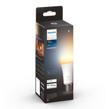 Bombilla LED regulable Philips Hue WHITE AMBIANCE E27/13W/230V 2200-6500K