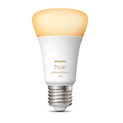 Bombilla LED regulable Philips Hue WHITE AMBIANCE E27/8W/230V 2200-6500K