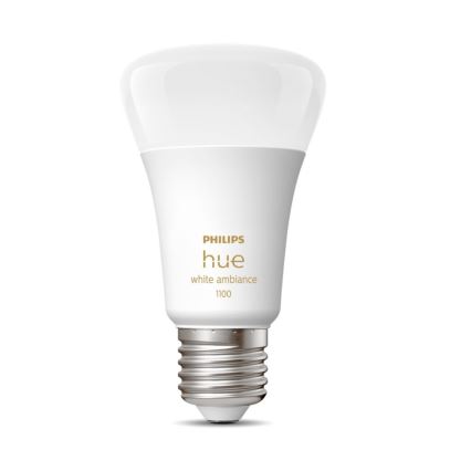 Bombilla LED regulable Philips Hue WHITE AMBIANCE E27/8W/230V 2200-6500K