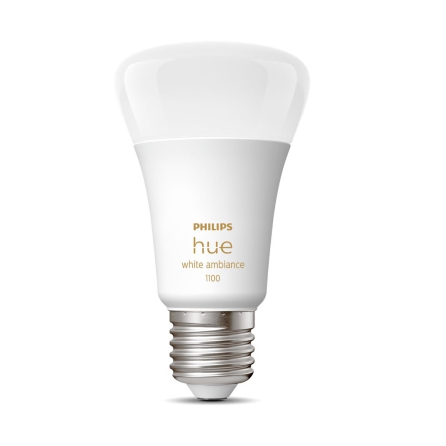 Bombilla LED regulable Philips Hue WHITE AMBIANCE E27/8W/230V 2200-6500K