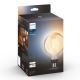 Bombilla LED regulable Philips Hue WHITE AMBIANCE G125 E27/7W/230V 2200-4500K