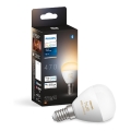 Bombilla LED regulable Philips Hue WHITE AMBIANCE P45 E14/5,1W/230V 2200-6500K