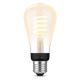 Bombilla LED regulable Philips Hue WHITE AMBIANCE ST64 E27/7W/230V 2200-4500K