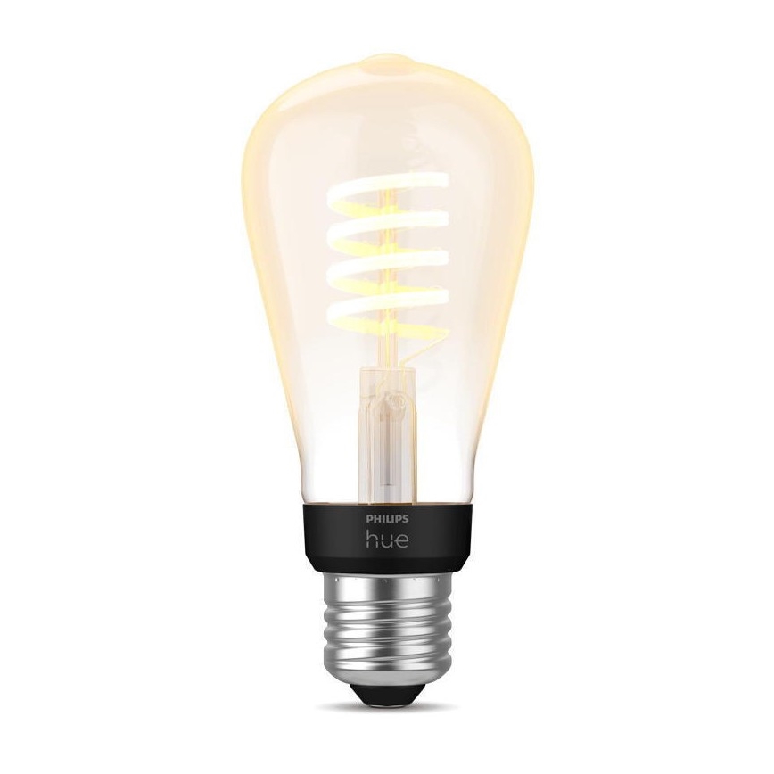 Bombilla LED regulable Philips Hue WHITE AMBIANCE ST64 E27/7W/230V 2200-4500K