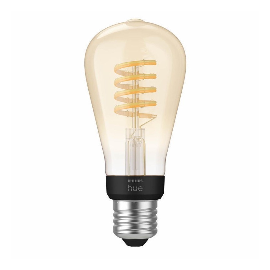 Bombilla LED regulable Philips Hue WHITE AMBIANCE ST64 E27/7W/230V 2200-4500K