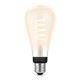Bombilla LED regulable Philips Hue WHITE AMBIANCE ST72 E27/7W/230V 2200-4500K