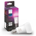 Bombilla LED regulable Philips Hue White And Color Ambiance A60 E27/9W/230V 2000-6500K