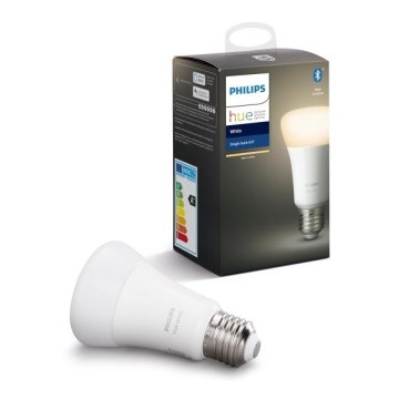 Bombilla LED regulable Philips Hue WHITE E27/9,5W/230V 2700K