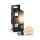 Bombilla LED regulable Philips Hue WHITE FILAMENT A60 E27/7W/230V 2100K