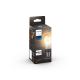 Bombilla LED regulable Philips Hue WHITE FILAMENT A60 E27/7W/230V 2100K