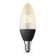 Bombilla LED regulable Philips Hue WHITE FILAMENT E14/4,5W/230V 2100K