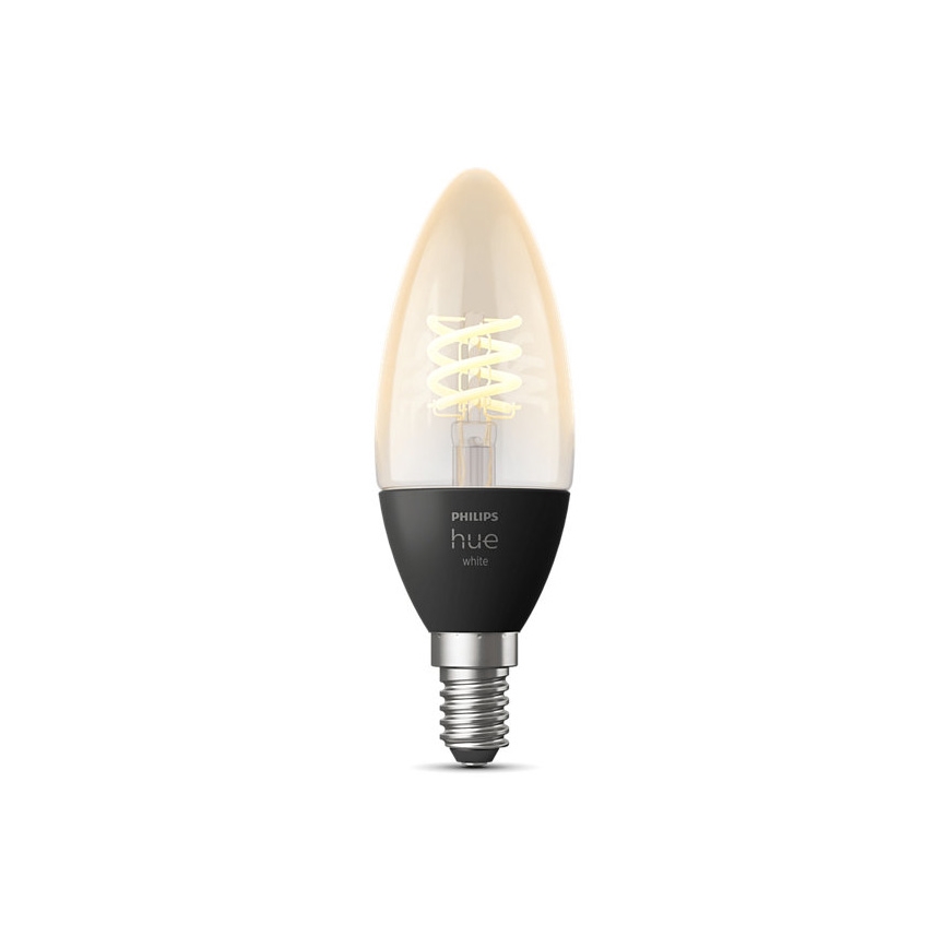 Bombilla LED regulable Philips Hue WHITE FILAMENT E14/4,5W/230V 2100K