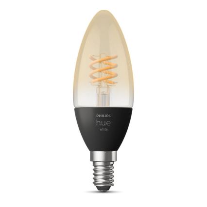 Bombilla LED regulable Philips Hue WHITE FILAMENT E14/4,5W/230V 2100K