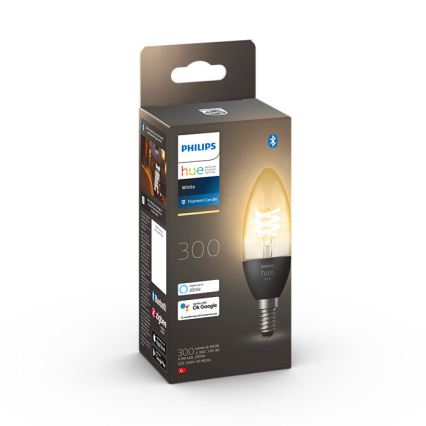 Bombilla LED regulable Philips Hue WHITE FILAMENT E14/4,5W/230V 2100K