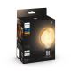 Bombilla LED regulable Philips Hue WHITE FILAMENT G93 E27/7,2W/230V 2100K