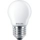 Bombilla LED regulable Philips P45 E27/4,5W/230V 4000K