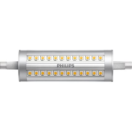 Bombilla LED regulable Philips R7s/14W/230V 3000K 118 mm