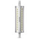 Bombilla LED regulable Philips R7s/14W/230V 3000K 118mm