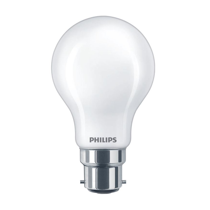 Bombilla LED regulable Philips Warm Glow A60 B22/7,2W/230V 2200-2700K CRI 90