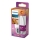 Bombilla LED regulable Philips Warm Glow B35 E27/3,4W/230V 2200-2700K CRI 90